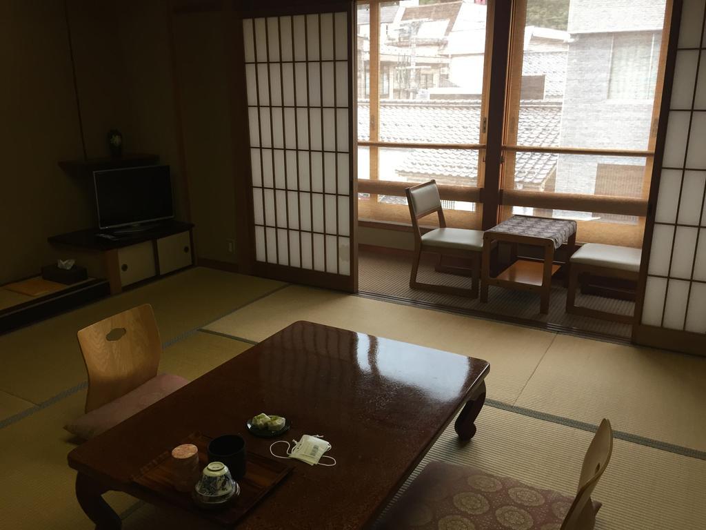 Ryokan Mitsuwa Toyooka  Εξωτερικό φωτογραφία