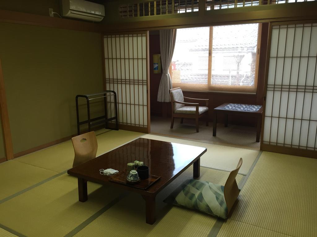 Ryokan Mitsuwa Toyooka  Εξωτερικό φωτογραφία